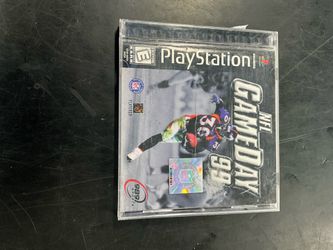 NFL GameDay ‘99 Play Station 1