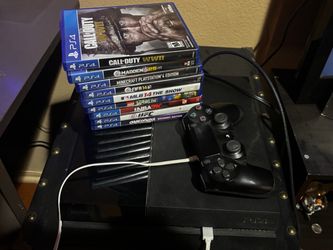 Black Original Fat PS4