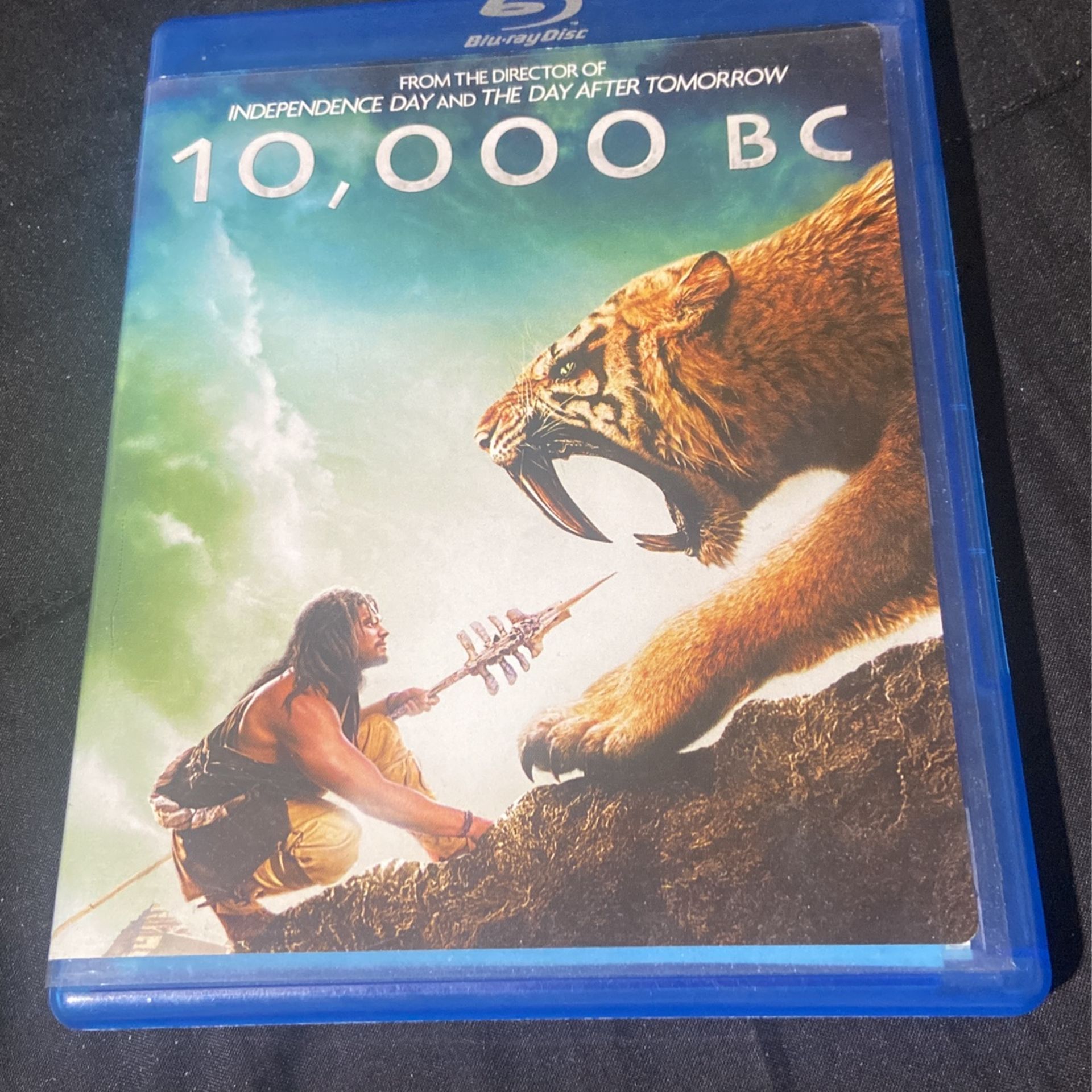 10,000 BC Blu-ray Disc