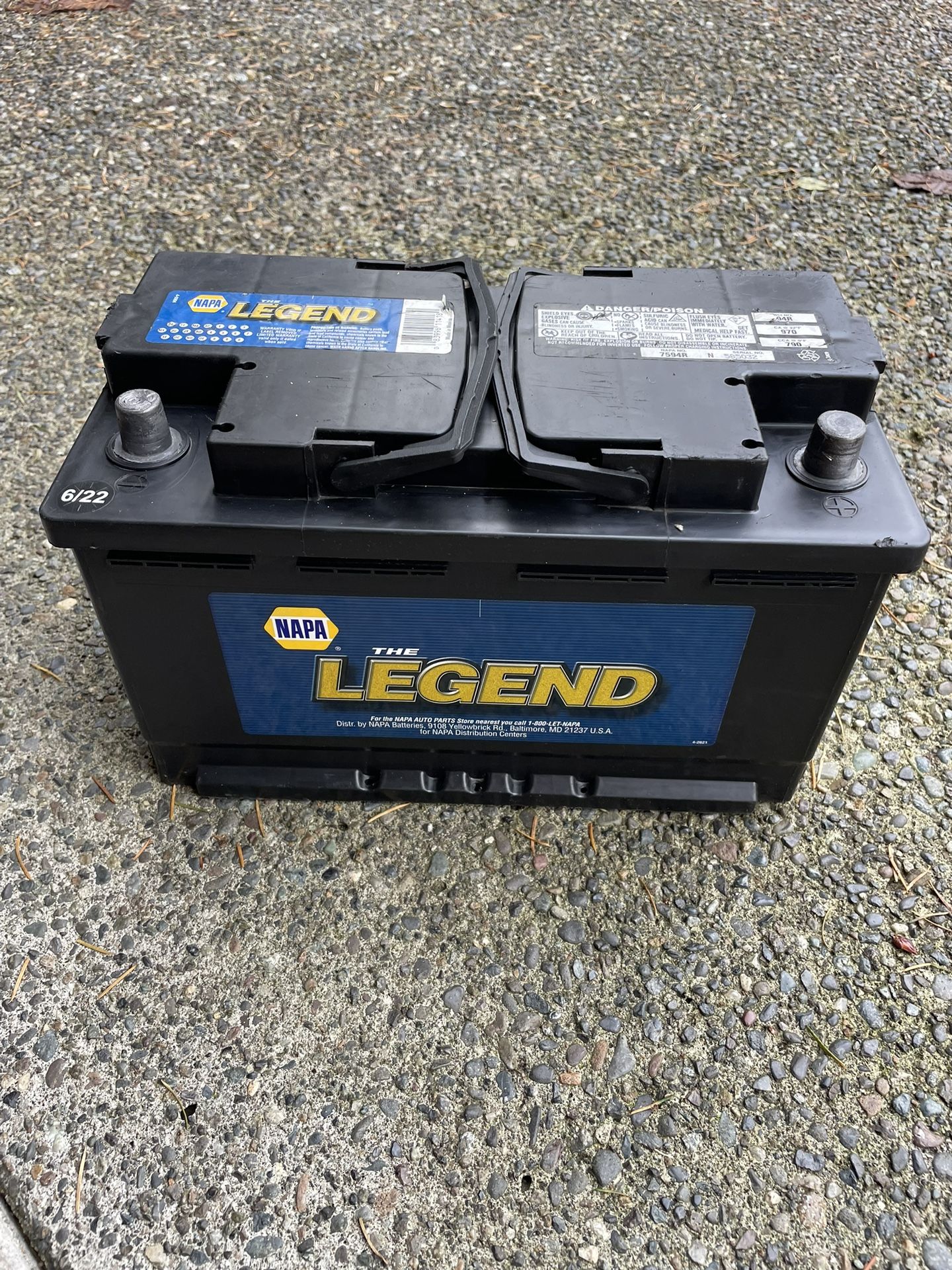 Napa Legend Battery H7 94R