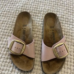Birkenstock Madrid Big Buckle Sandal 