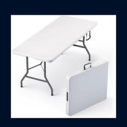 6ft Folding Table