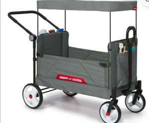 Radio Flyer Compass Kid & Cargo Stroll ‘N Wagon