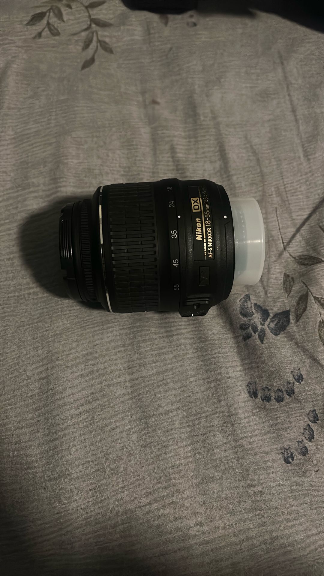 Nikon DX SWM VR Aspherical 0.28 m 0.92 ft AF S NIKKOR 18 55 mm lens