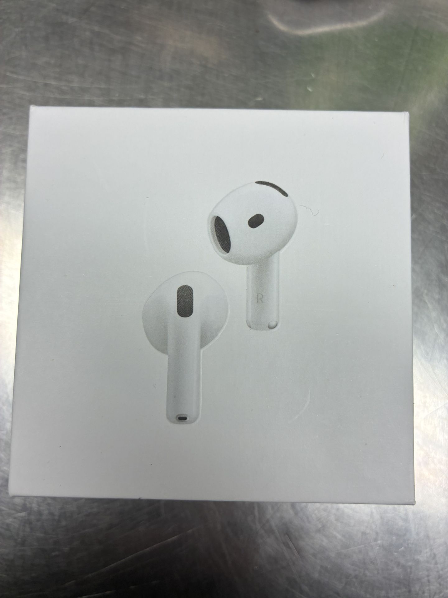 AirPod 4s with Active Noise Cancellation 
