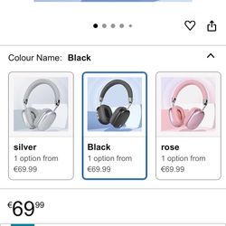 Bluetooth foldable headphones