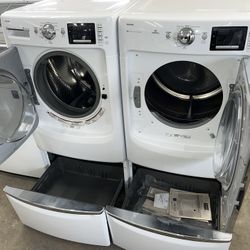 Maytag Set Washer And Gas Dryer Good Condition We Delivery 
