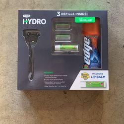 Men And Women Shaving Set