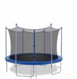 FDW 12FT Trampoline with Safety Net - Excellent Condition!