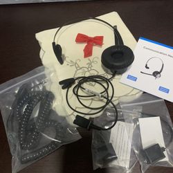 Communication headset new set 