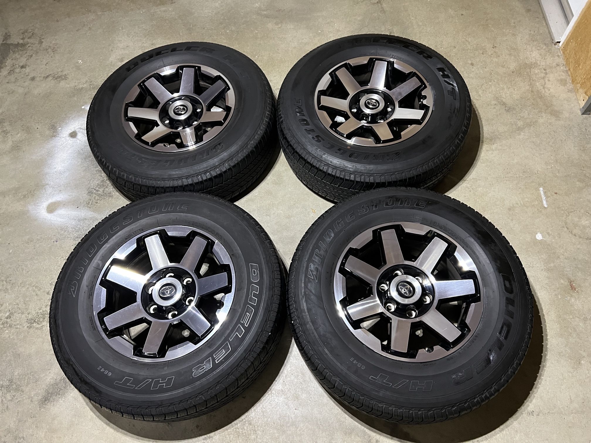 4Runner TRD trail wheels package
