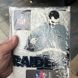 2 Authentic RAIDERS panchos