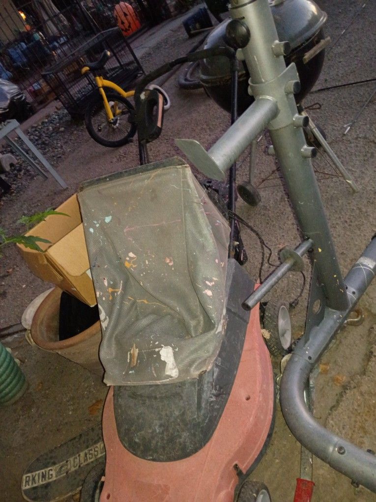A Lawn Mower