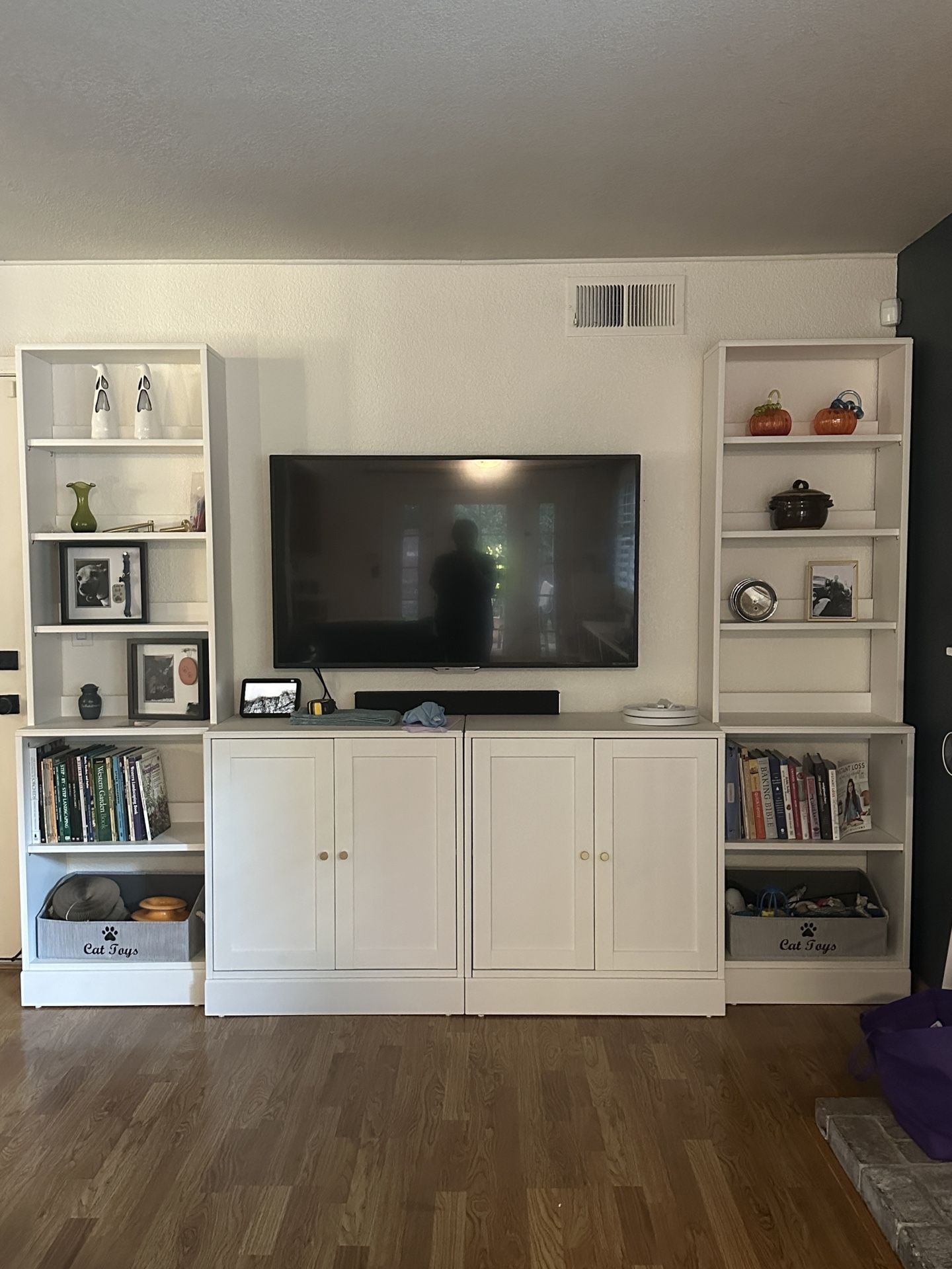 IKEA Havsta Cabinets And Bookcases