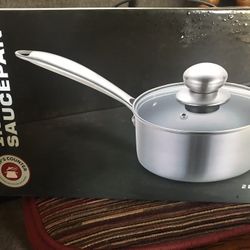 Saucepan With Lid New