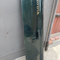 Toyota Tacoma Tail Gate.    Parts