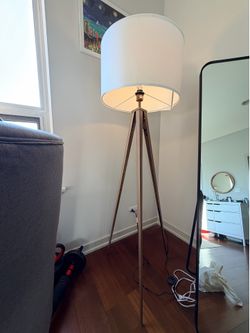Wayfair 60” Tripod Floor Lamp