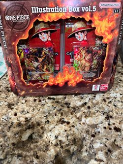 ONE PIECE Illustration Box Vol. 5 & 6