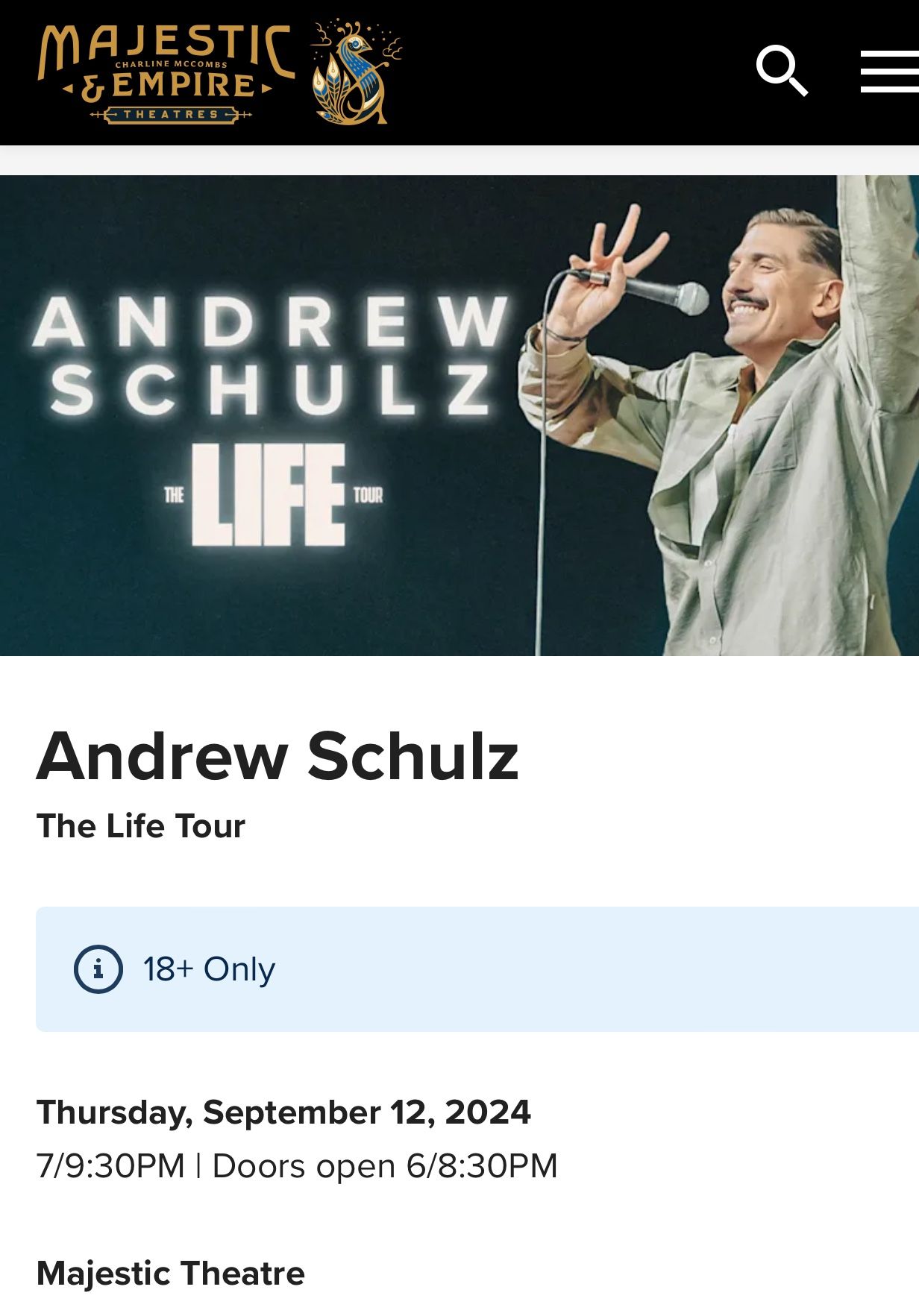 2 Tickets For Todays Show 💯 $