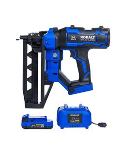 Kobalt XTR 24V Max 16-Gauge Straight Finish Nailer Kit