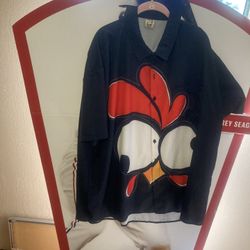 Chicken Button Up Shirts 