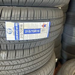 215 70 16 New Tires 
