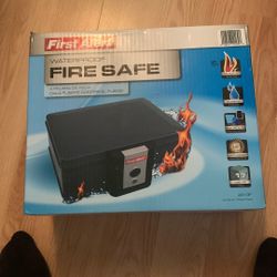 Waterproof/ Fire Safe 