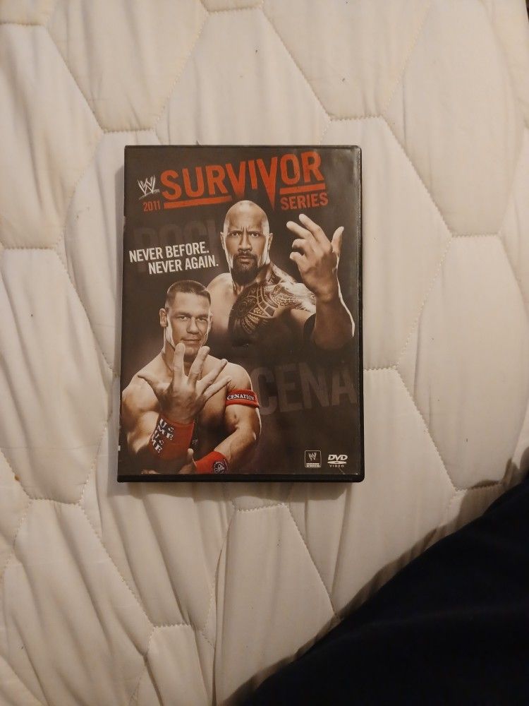 Wwe Survivor Series 2011 Dvd