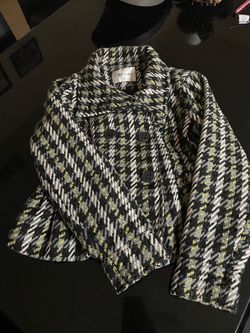 Oleg Cassini y2k coat