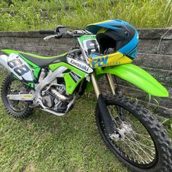 2011 Kx250f