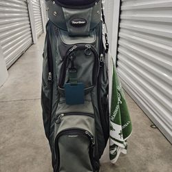 Green Tour Gear Golf Bag