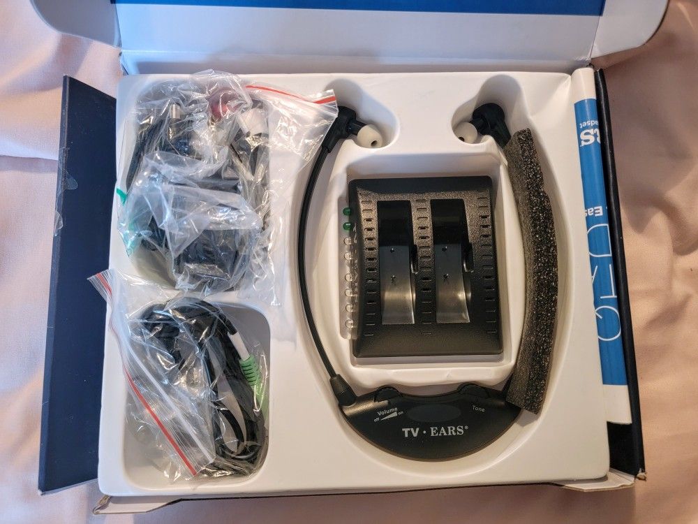 TV Ears Additional Wireless Headset Replacement headset TV Ears Original