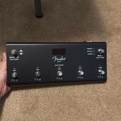 Fender GTX-7 Footswitch for Mustang GTX Amplifiers