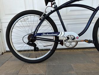 Schwinn Jaguar Speed Beach Cruiser Bike Shimano Components New
