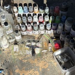 Cerakote paint And Iwata Neo Air Brush Gun 