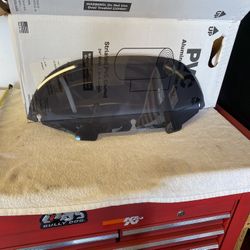Harley Davidson Street Glide 8" Windshield