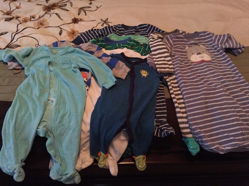 6-9 month sleep n play outfits