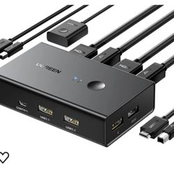 UGREEN KVM Switch 