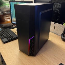 FAST Custom Built Gaming PC / Intel Core i5 8500 (6-Cores) CPU / 16GB DDR4 RAM / GTX 1650 SUPER GPU / 250GB SSD + 500GB HDD / Windows 11 Pro