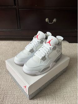 Brand New Air Jordan 4 “White Oreo”