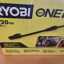 Ryobi One+ 18V Cordless EZClean Power Cleaner