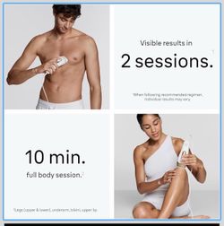 Braun IPL, Silk·Expert Pro 5, IPL Hair Removal for Women and Men, Permanent Laser Hair Reduction At-Home, 2 Heads, Pouch, IPL5137