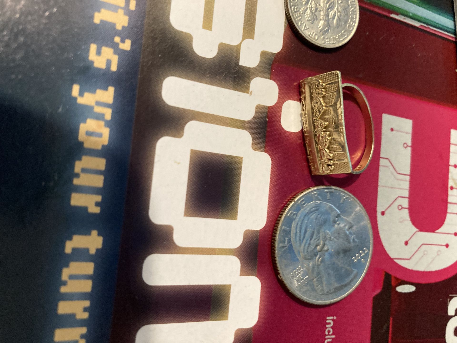 last supper Ring 10k