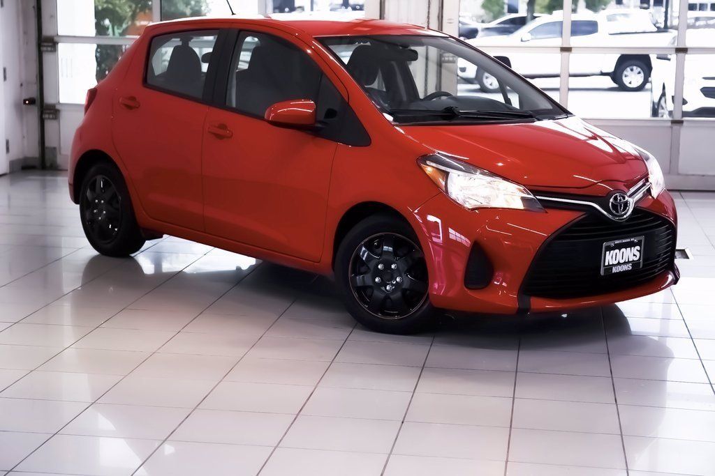 2016 Toyota Yaris