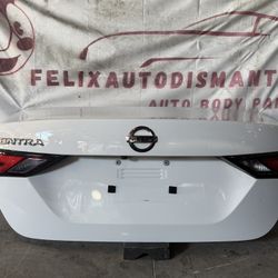 2020-2021-2022-2023-2024 Nissan Sentra Trunk Lid INSURANCE QUALITY OEM 