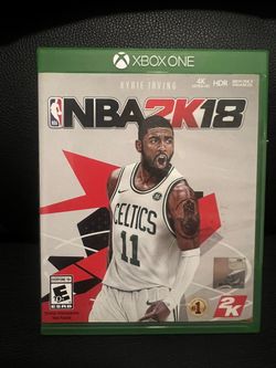 NBA 2K18 Xbox One Game 2018 Basketball