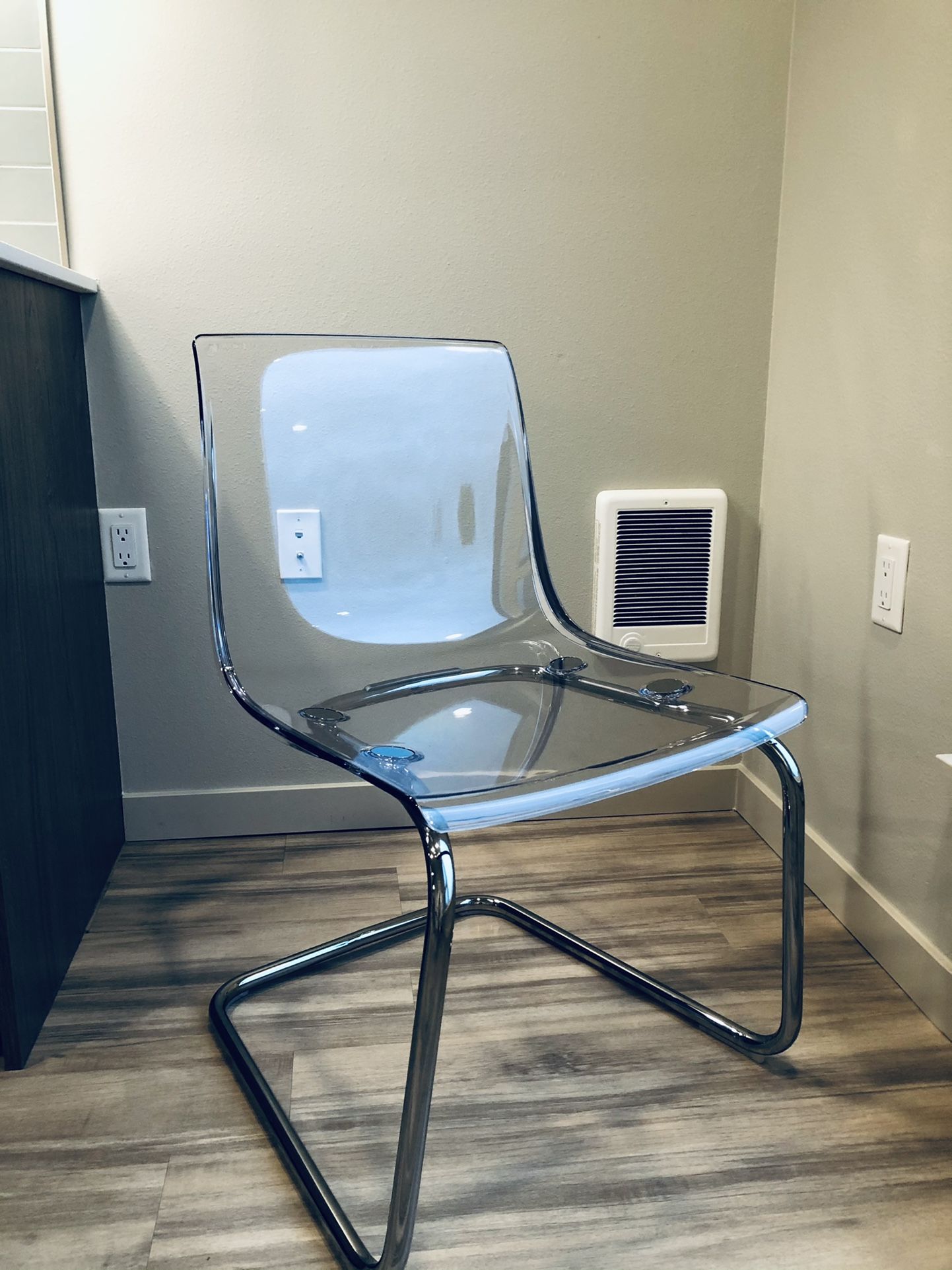 IKEA Tobias Clear Chair