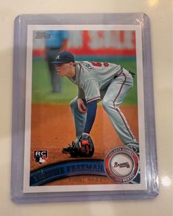2011 Topps Freddie Freeman #145 Limited Edition (RC) Atlanta Braves Dodgers