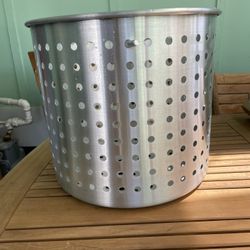 Aluminum Steamer Basket (Fits 50-Quart / 60-Quart)