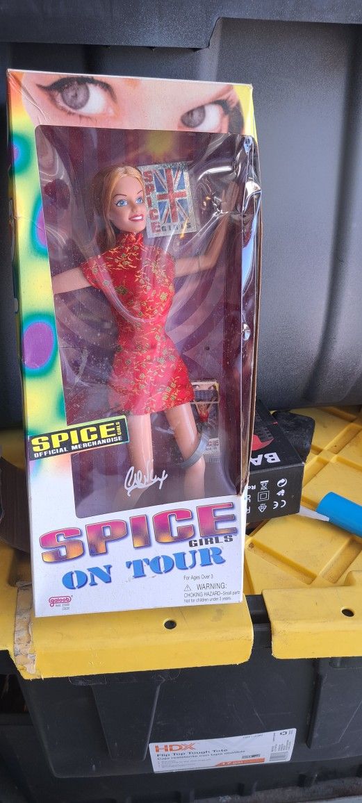 Spice Doll